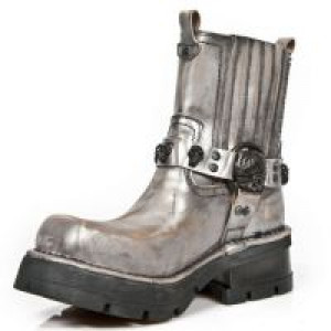  M.1621-R3 VINTAGE RASPADO ACERO REACTOR NEGRO TOBERAS OXIDO New Rock M.1621-R3 -  