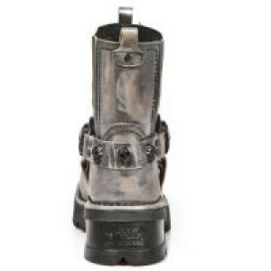  M.1621-R3 VINTAGE RASPADO ACERO REACTOR NEGRO TOBERAS OXIDO New Rock M.1621-R3 -  