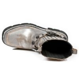  M.1621-R3 VINTAGE RASPADO ACERO REACTOR NEGRO TOBERAS OXIDO New Rock M.1621-R3 -  