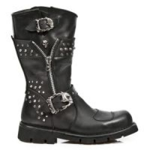  M.1622-C1 ITALI NEGRO PLANING NEGRO SIN COMFORT PLUS New Rock M.1622-C1 -  