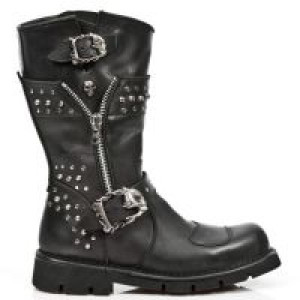  M.1622-C1 ITALI NEGRO PLANING NEGRO SIN COMFORT PLUS New Rock M.1622-C1 -  