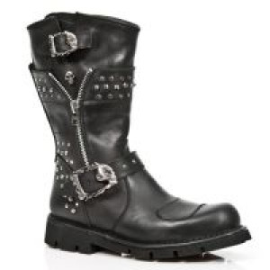  M.1622-C1 ITALI NEGRO PLANING NEGRO SIN COMFORT PLUS New Rock M.1622-C1 -  