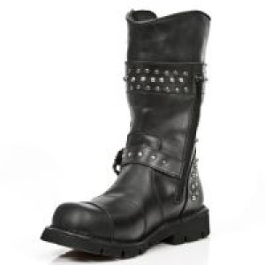  M.1622-C1 ITALI NEGRO PLANING NEGRO SIN COMFORT PLUS New Rock M.1622-C1 -  