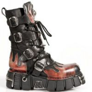  M.163-S11 ITALI NEGRO PULIK FUEGO TOWER NEGRO ACERO New Rock M.163-S11 -  
