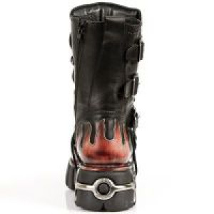  M.163-S11 ITALI NEGRO PULIK FUEGO TOWER NEGRO ACERO New Rock M.163-S11 -  