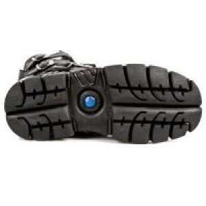  M.163-S11 ITALI NEGRO PULIK FUEGO TOWER NEGRO ACERO New Rock M.163-S11 -  