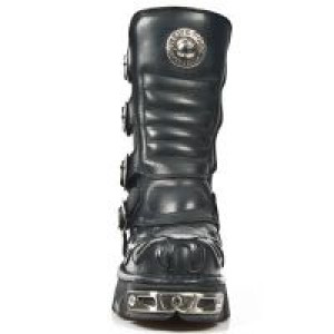  M.1727-C2 ITALI NEGRO CHAROL NEGRO BOX PLANE REACTOR NEGRO T New Rock M.1727-C2 -  