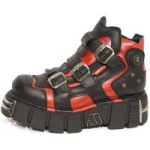  172 ITALI NEGRO NOMADA ROJO TOWER NEGRO ACERO New Rock M.172-C1 -  