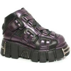  183 ANTIK LILA E ITALI NEGRO TOWER NEGRO ACERO New Rock M.183-C1 -  