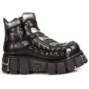 M.192-R1 ITALI NEGRO, PULIK ACERO, TOWER NEGRO ACERO New Rock M.192-R1 -  