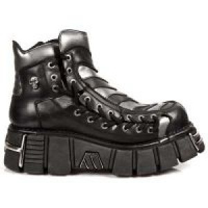  M.192-R1 ITALI NEGRO, PULIK ACERO, TOWER NEGRO ACERO New Rock M.192-R1 -  