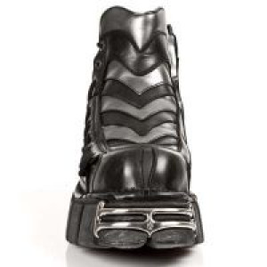  M.192-R1 ITALI NEGRO, PULIK ACERO, TOWER NEGRO ACERO New Rock M.192-R1 -  