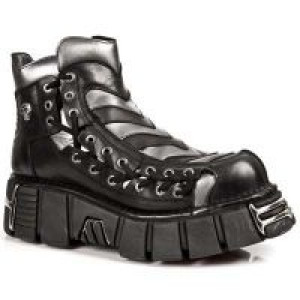  M.192-R1 ITALI NEGRO, PULIK ACERO, TOWER NEGRO ACERO New Rock M.192-R1 -  