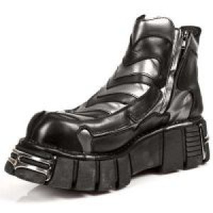  M.192-R1 ITALI NEGRO, PULIK ACERO, TOWER NEGRO ACERO New Rock M.192-R1 -  
