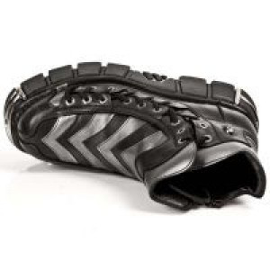  M.192-R1 ITALI NEGRO, PULIK ACERO, TOWER NEGRO ACERO New Rock M.192-R1 -  