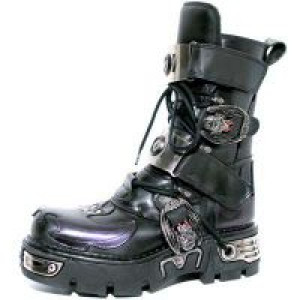 195 ITALI NEGRO FLORENTIC NAZAREZO NEW REACTOR NEGRO TOB ORI New Rock M.195-C2 -  