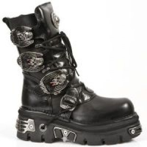  198-C3 ITALI NEGRO, NOMADA NEGRO, REACOR NEGRO E14 TOBERAS New Rock M.198-C3 -  