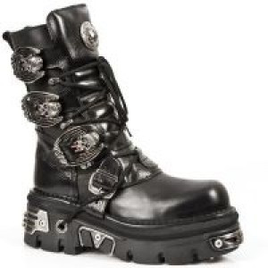  198-C3 ITALI NEGRO, NOMADA NEGRO, REACOR NEGRO E14 TOBERAS New Rock M.198-C3 -  