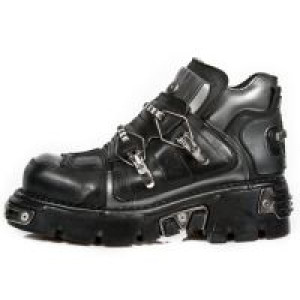  M.211-C2 ITALI NEGRO ANTIK ACERO REACTOR NEGRO TOBERAS New Rock M.211-C2 -  