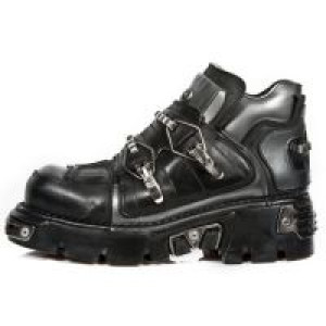  M.211-C2 ITALI NEGRO ANTIK ACERO REACTOR NEGRO TOBERAS New Rock M.211-C2 -  