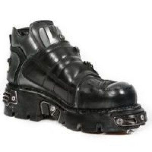 M.211-C2 ITALI NEGRO ANTIK ACERO REACTOR NEGRO TOBERAS New Rock M.211-C2 -  