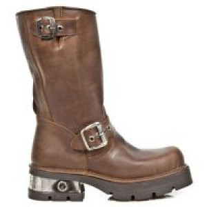  M.212-C5 ALASKA CUERO, PLANING MARRON NEW M3 ACERO New Rock M.212-C5 -  