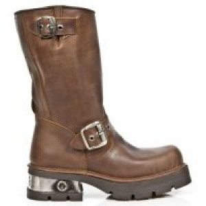  M.212-C5 ALASKA CUERO, PLANING MARRON NEW M3 ACERO New Rock M.212-C5 -  