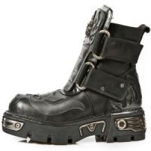  221 ITALI NEGRO ANTIK ACERO NEW REACTOR NEGRO TOBERAS New Rock M.221-C1 -  