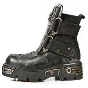 221 ITALI NEGRO ANTIK ACERO NEW REACTOR NEGRO TOBERAS New Rock M.221-C1 -  