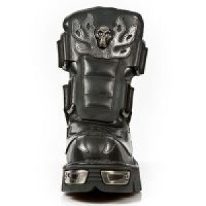  221 ITALI NEGRO ANTIK ACERO NEW REACTOR NEGRO TOBERAS New Rock M.221-C1 -  