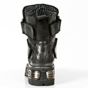  221 ITALI NEGRO ANTIK ACERO NEW REACTOR NEGRO TOBERAS New Rock M.221-C1 -  