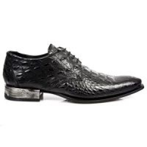  M.2243-C10 AFRICA NEGRO VIP-1 NEGRO SUELA ACERO TACON VIP AC New Rock M.2243-C10 -  