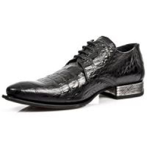  M.2243-C10 AFRICA NEGRO VIP-1 NEGRO SUELA ACERO TACON VIP AC New Rock M.2243-C10 -  