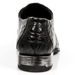  M.2243-C10 AFRICA NEGRO VIP-1 NEGRO SUELA ACERO TACON VIP AC New Rock M.2243-C10 -  