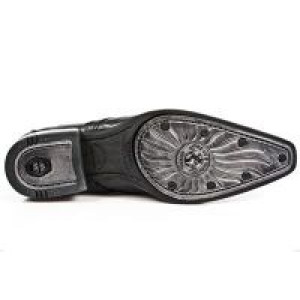  M.2243-C10 AFRICA NEGRO VIP-1 NEGRO SUELA ACERO TACON VIP AC New Rock M.2243-C10 -  