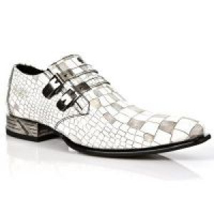  M.2246-C10 COCO TORREJON BLANCO VIP1 NEGRO TACON VIP ACERO New Rock M.2246-C10 -  