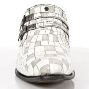  M.2246-C10 COCO TORREJON BLANCO VIP1 NEGRO TACON VIP ACERO New Rock M.2246-C10 -  