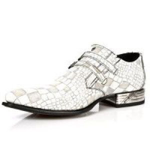  M.2246-C10 COCO TORREJON BLANCO VIP1 NEGRO TACON VIP ACERO New Rock M.2246-C10 -  