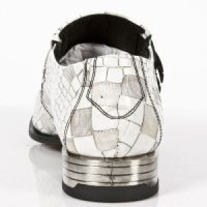  M.2246-C10 COCO TORREJON BLANCO VIP1 NEGRO TACON VIP ACERO New Rock M.2246-C10 -  
