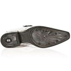  M.2246-C10 COCO TORREJON BLANCO VIP1 NEGRO TACON VIP ACERO New Rock M.2246-C10 -  
