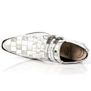  M.2246-C10 COCO TORREJON BLANCO VIP1 NEGRO TACON VIP ACERO New Rock M.2246-C10 -  