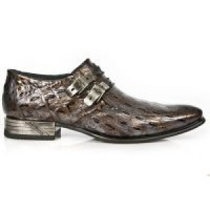  M.2246-C13 AFRICA MARRON VIP1 NEGRO SUELA ACERO TACON VIP AC New Rock M.2246-C13 -  