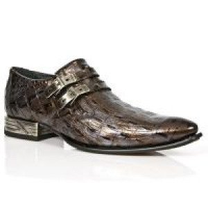  M.2246-C13 AFRICA MARRON VIP1 NEGRO SUELA ACERO TACON VIP AC New Rock M.2246-C13 -  