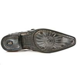  M.2246-C13 AFRICA MARRON VIP1 NEGRO SUELA ACERO TACON VIP AC New Rock M.2246-C13 -  