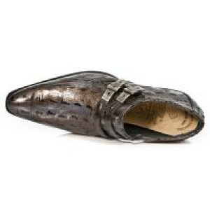  M.2246-C13 AFRICA MARRON VIP1 NEGRO SUELA ACERO TACON VIP AC New Rock M.2246-C13 -  