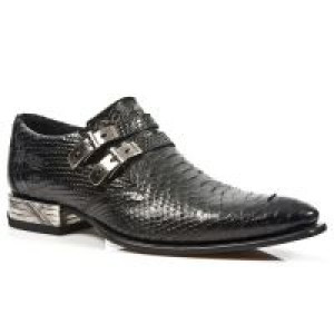  M.2246-C18 PITON NEGRO VIP SUELA GUM TACON VIP ACERO TAPA GU New Rock M.2246-C18 -  