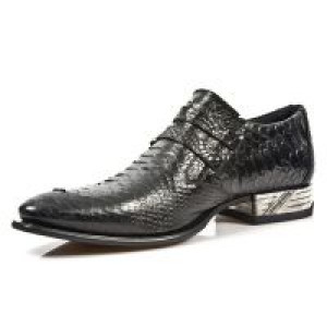  M.2246-C18 PITON NEGRO VIP SUELA GUM TACON VIP ACERO TAPA GU New Rock M.2246-C18 -  