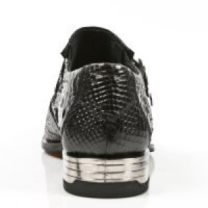 M.2246-C18 PITON NEGRO VIP SUELA GUM TACON VIP ACERO TAPA GU New Rock M.2246-C18 -  
