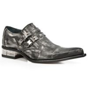  M.2246-C25 VINTAGE RASPADO NEGRO CUEROLITE GRAB SOL TACON M2 New Rock M.2246-C25 -  