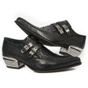  M.2246-C26 PITON NEGRO DALLAS NEGRO TACON DALLAS ACERO New Rock M.2246-C26 -  